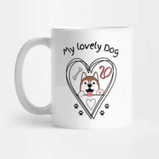 My Lovely Dog Mug